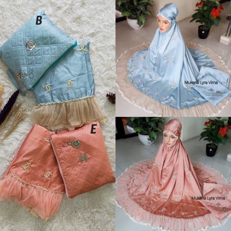 MUKENA LYRA VIRNA ft Adhadia