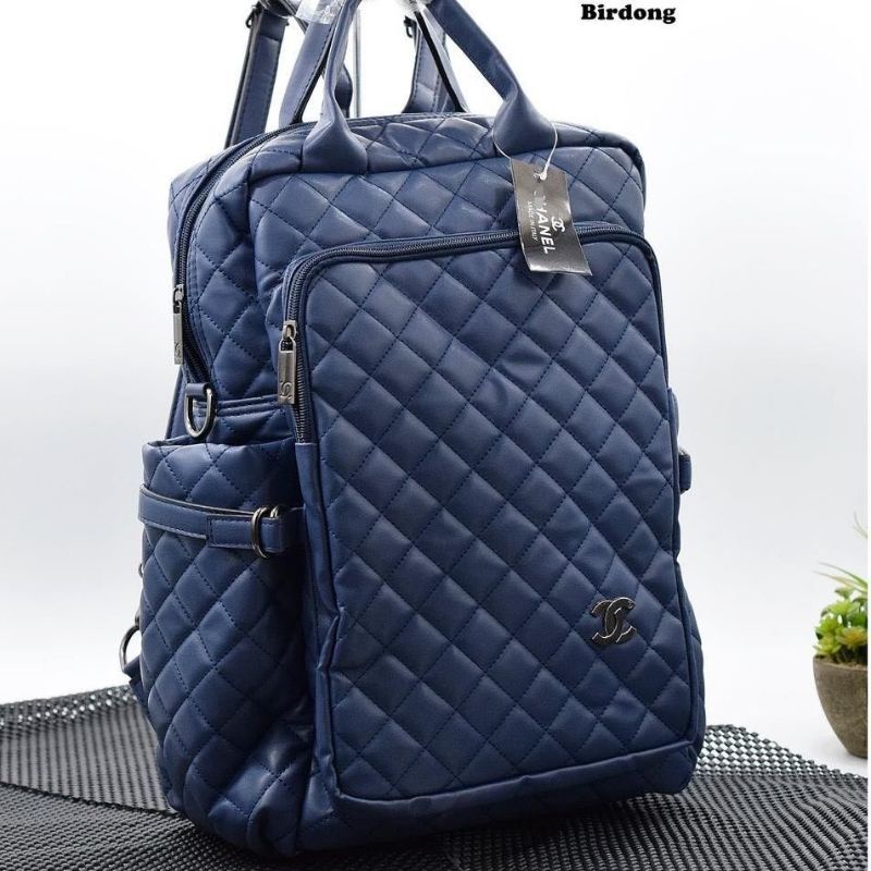 Tas Ransel Wanita CNL 2838 Backpack Ransel Laptop Ada Garansi Tas import Multifungsi