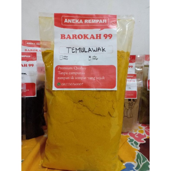 

Temulawak 1kg