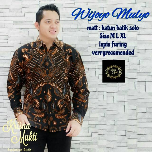 BAJU BATIK WIJOYO MULYO BY KM