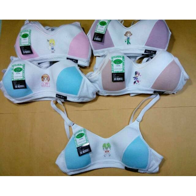 bra/mini bra/bh anak-remaja-wanita