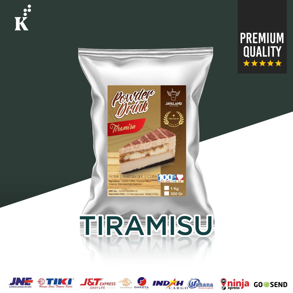 

Bubuk Premium Tiramisu 1 Kg kbm