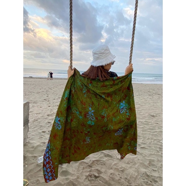 Kain batik meteran katun halus / kain pantai bali premium