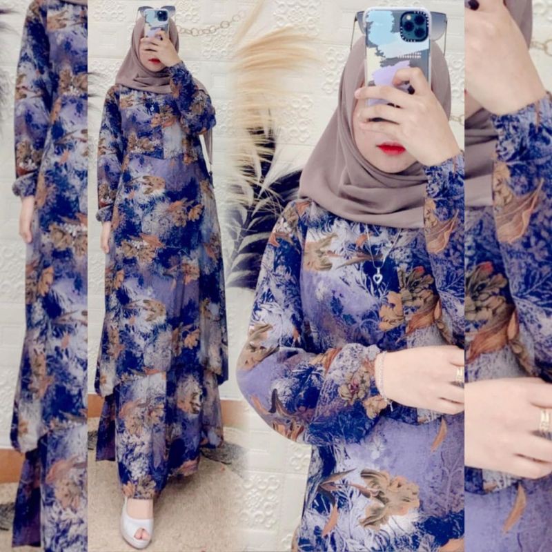 gamis malaysia katun viscose by famys