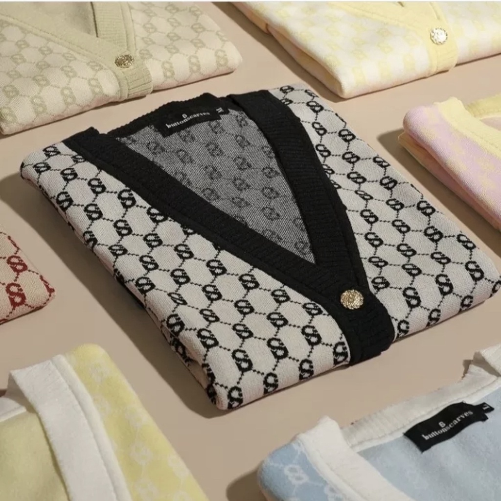 Buttonscarves Benang Jarum Preloved