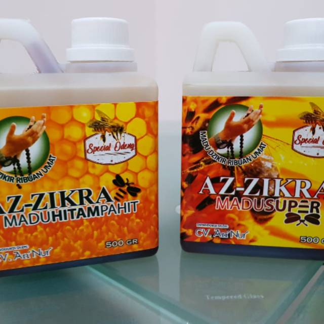 

Madu Azzikra Hitam