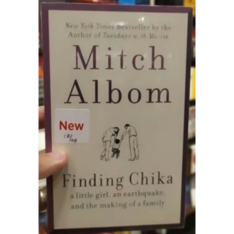 FINDING CHIKA - Mitch Albom