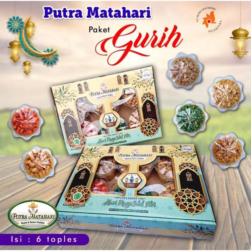 

Parcel Lebaran Kukis Enak Murah Meriah