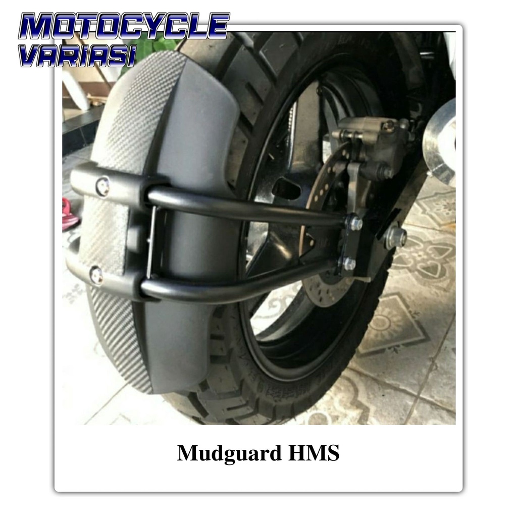 Mudguard HMS sporty cb vixion gsx mt25 ninja dll