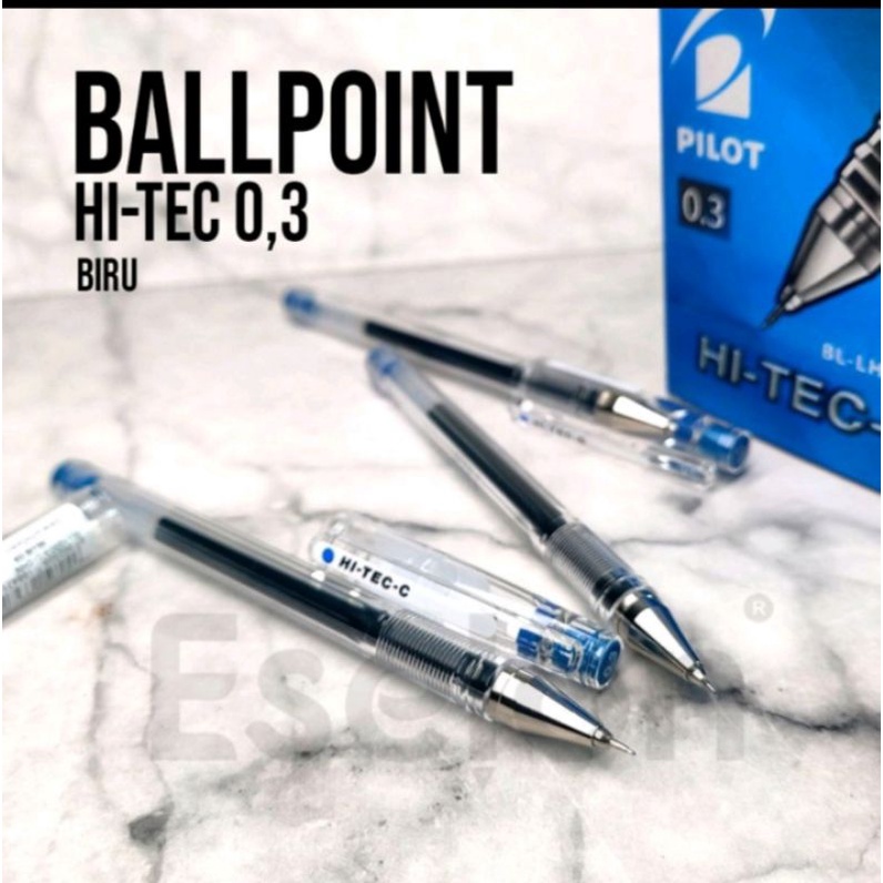 

BALPEN HI-TECH C 0,3 PILOT ASLI