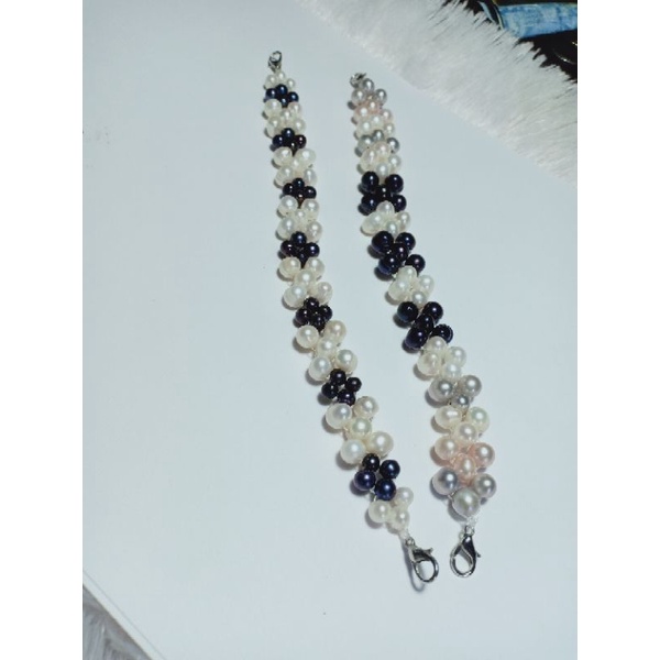 konektor masker mutiara air tawar