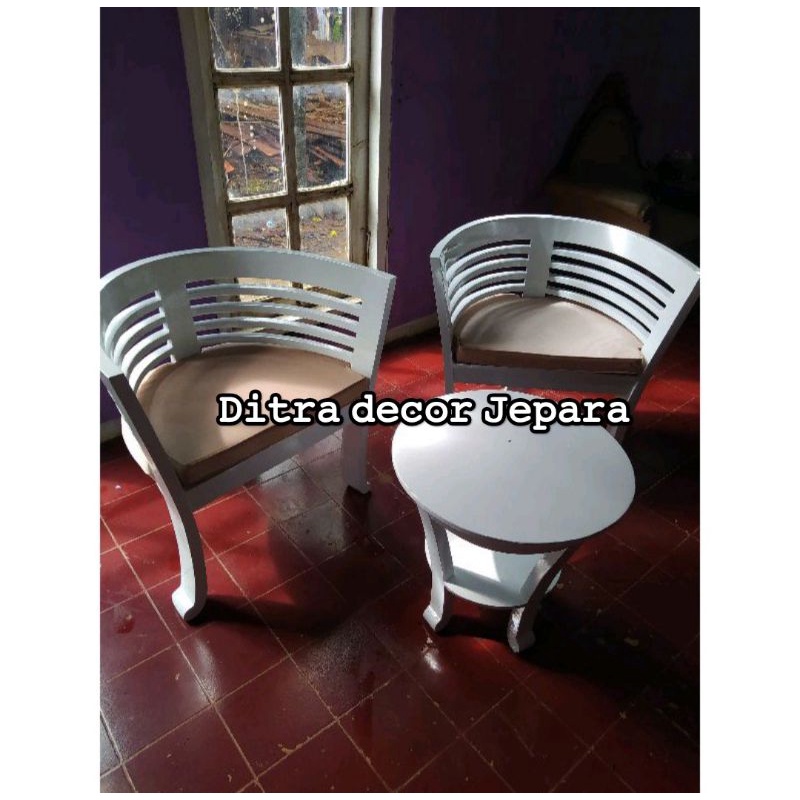 Kursi teras cantik jati minimalis kursi teras jati / kursi teras cantik duco / kursi teras murah