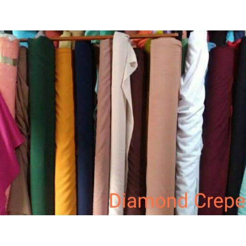 Kain Diamond Crepe Italiano hight Quality Premium Roll an