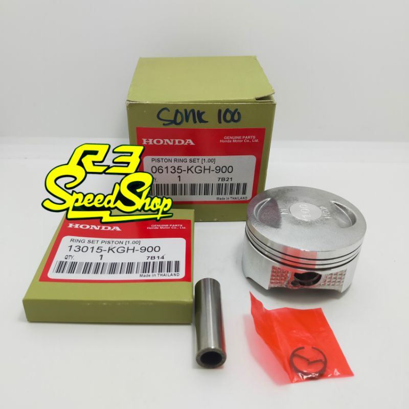 Piston Seher Seker Kit Sonic 125 CS1 KGH Custom Mio Universal Pin 13 UK 60 60.5 61 61.5 62 mm Pin 13