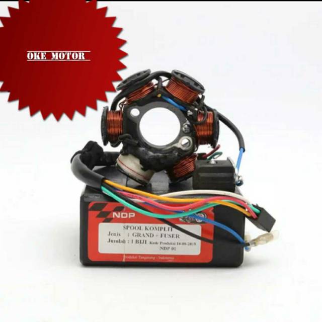 Spul Spull Stator Assy Plus Pulser Honda Astrea Grand Legenda
KW BUKAN ORI
