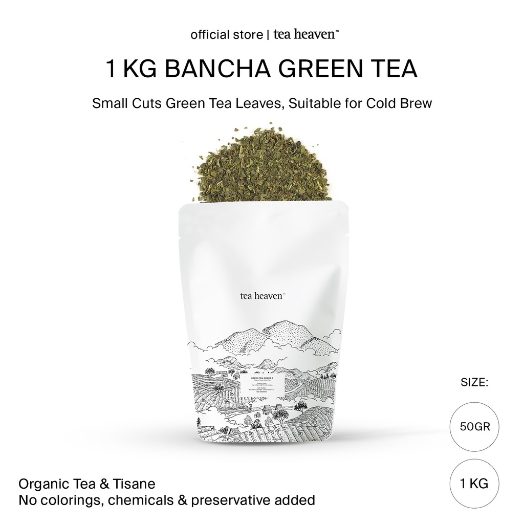 

Bancha Green Tea / Teh Hijau Fannings Ocha Hotel Cafe Resto