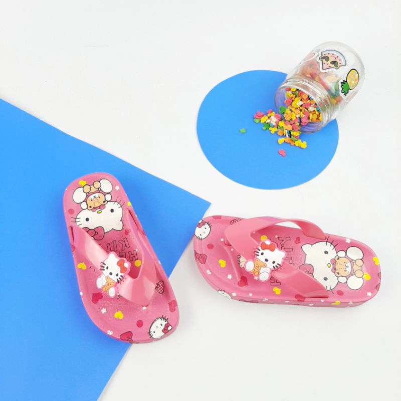 Sandal jepit anak perempuan Hello Kitty AleaKae Rz.21.002 26-30
