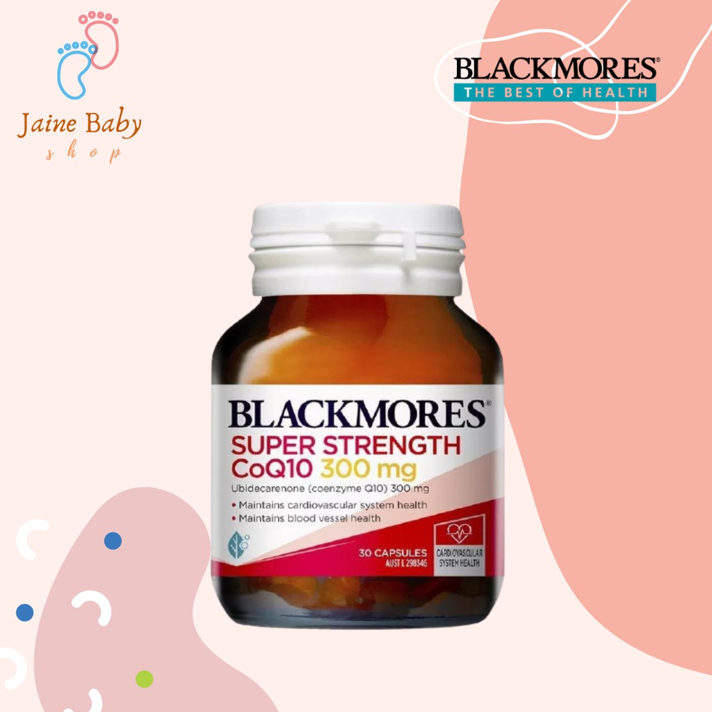 Blackmores Super Strength COQ10 300 mg 30 Tabs