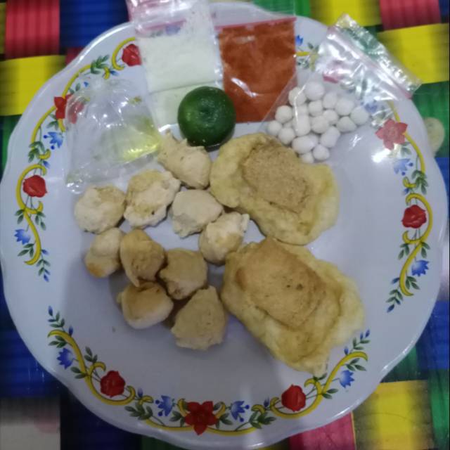 

Cuangky+batagor instan