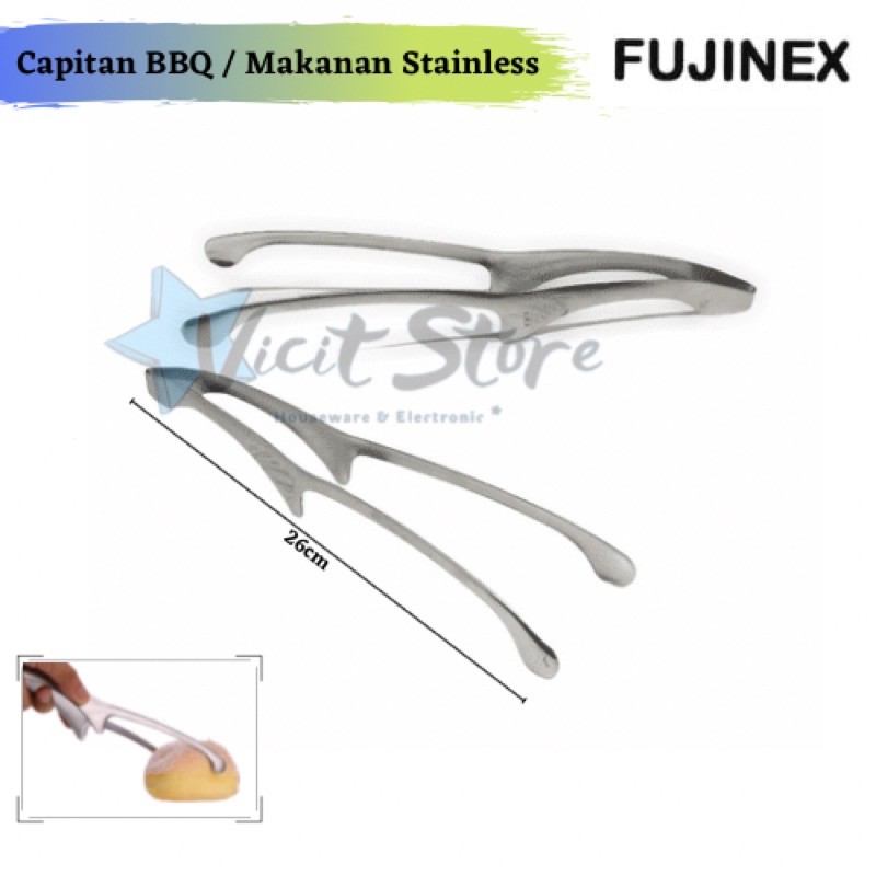 Capitan Daging Stainless Steel