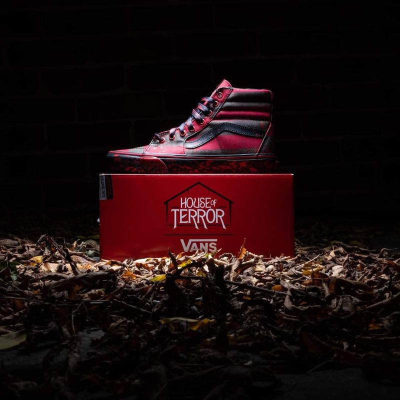 horror vans nightmare on elm street