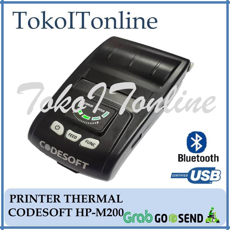 codesoft hp m200