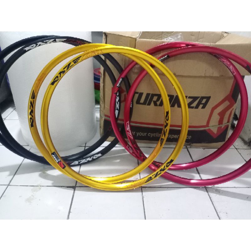 SP22D Velg rim 26 Raze R6 32 Hole MTB disc double wall Harga Satuan