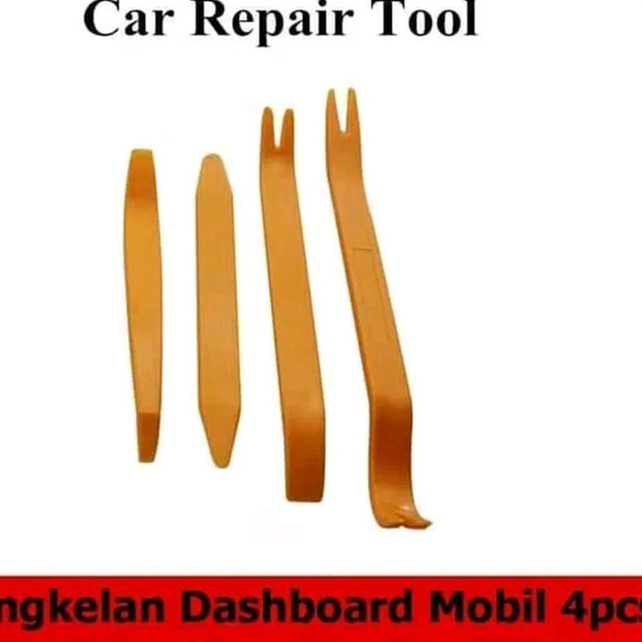 ALAT BUKA DAN CONGKEL DASHBOARD PANEL INTERIOR DOOR TRIM AUDIO PANEL REMOVER Isi 4