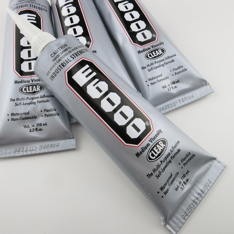 

LEM E6000 AVAILABLE UKURAN 9ML 30ML 110ML lem