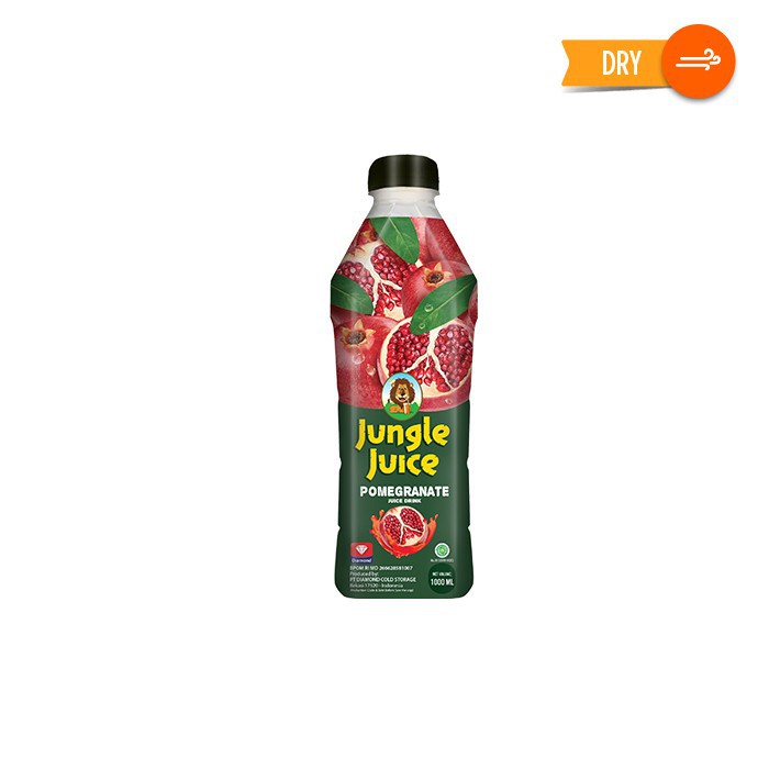 Jungle Juice Pomegranate 1liter