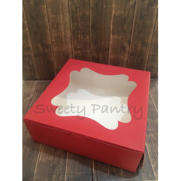

dus kue / packaging kue / box kue ukuran 22x22x8cm