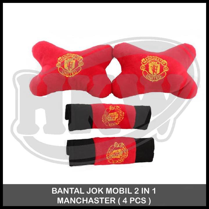 1259 bantal jok mobil 2 in 1 manchaster l948