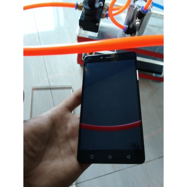 laminating lcd+vacum value