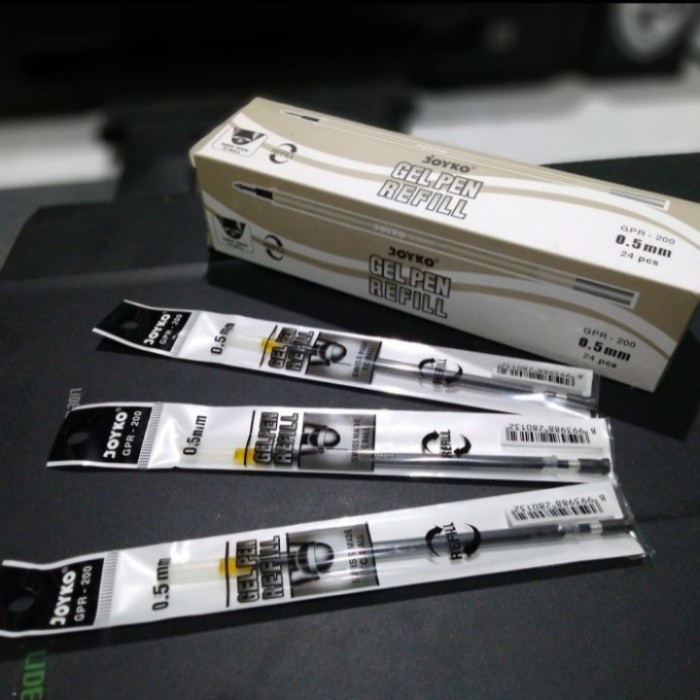 

Refill gel pen Joyko GPR-200 0.5 mm 1 box 24 pcs