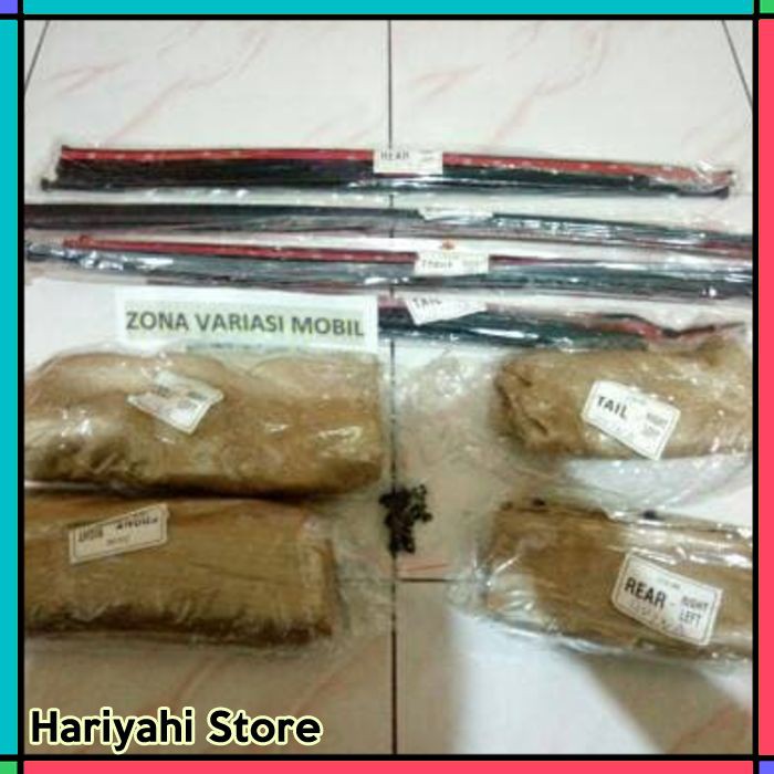 Hordeng / Horden / Gorden / Tirai Mobil Apv Lama Baru Crem 3M