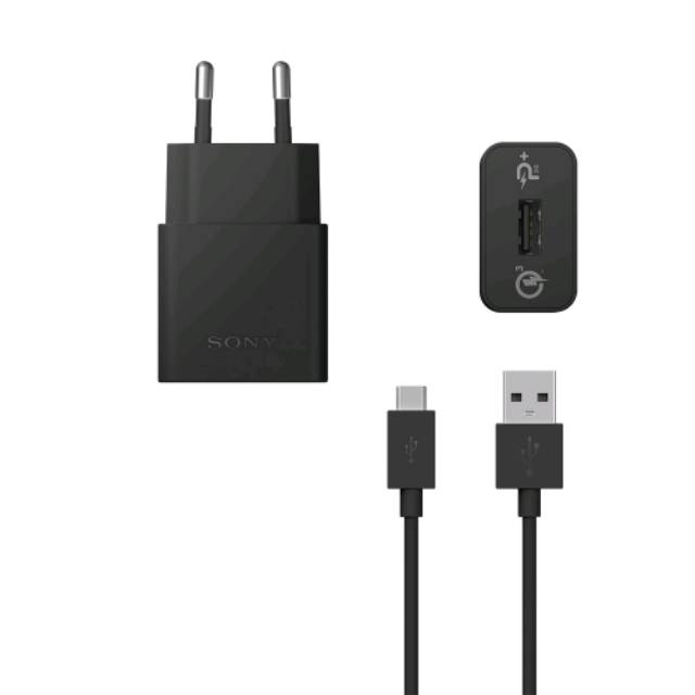 Travel Charger Sony Quick Charging 2.0 Original