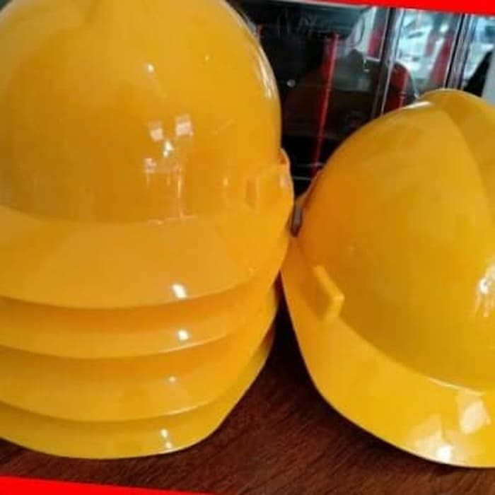 helm safety MSA SNI sarang Fastrack / putar ( kuning, biru, Putih, merah )