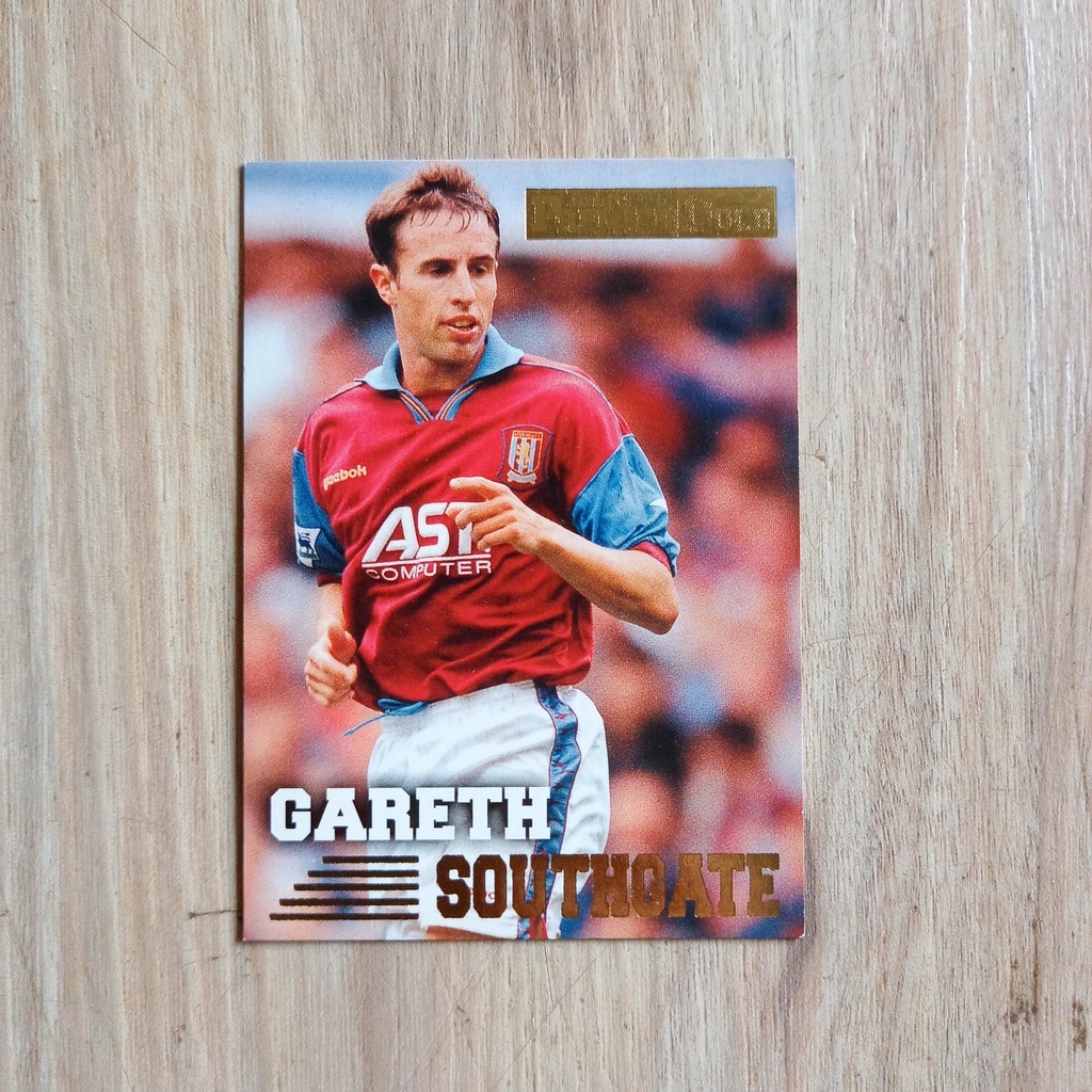 Kartu Bola Gareth Southgate / Aston Villa / Ori