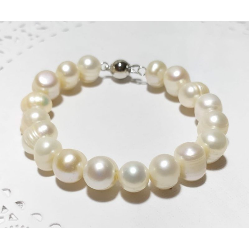 Gelang Mutiara ASLI Lombok GRADE A