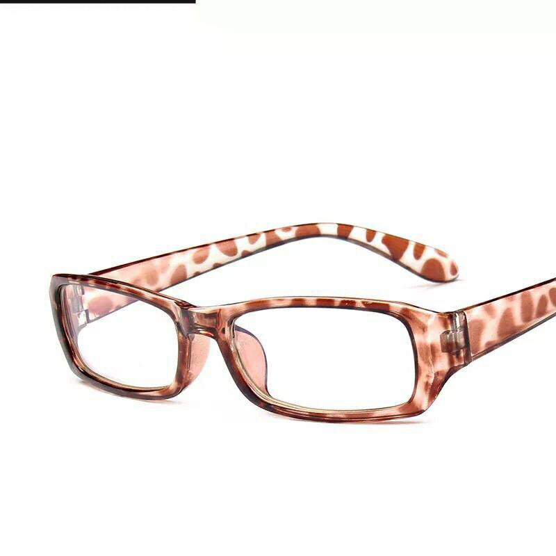 *ALIBABA1688*COD Kacamata Frame Anti Radiasi Pria / Wanita Lensa Transparan B10