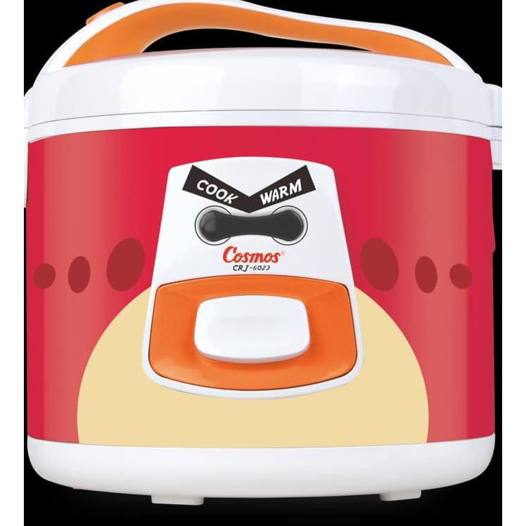 (READY COD) COSMOS CRJ 6023 Harmond Ricecooker 1.8 L Penanak masak Nasi Magicom MURAH