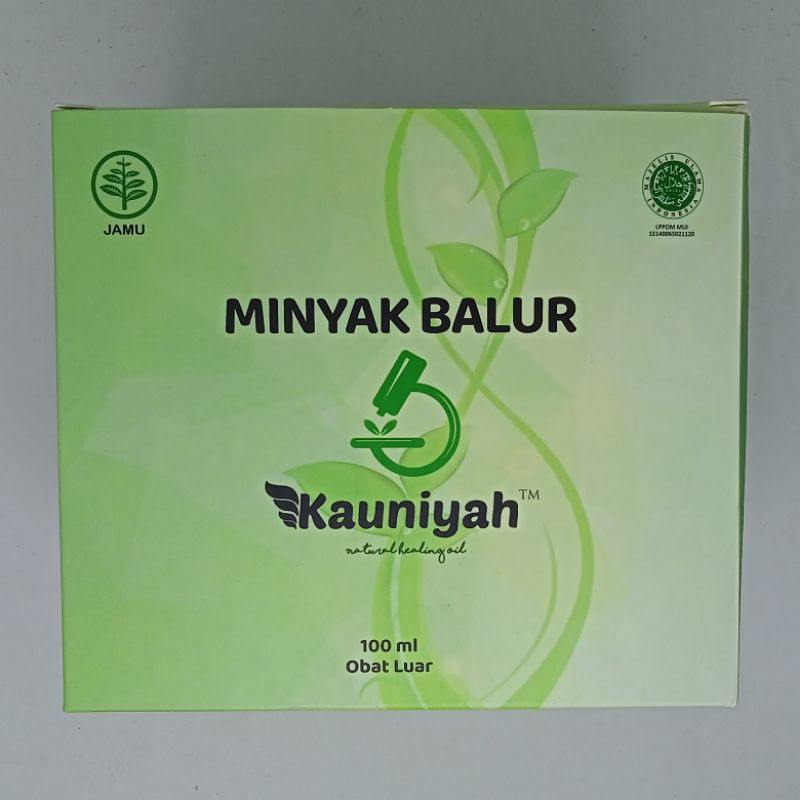 Minyak Balur Kauniyah Oil Free Virgin Coconut Oil