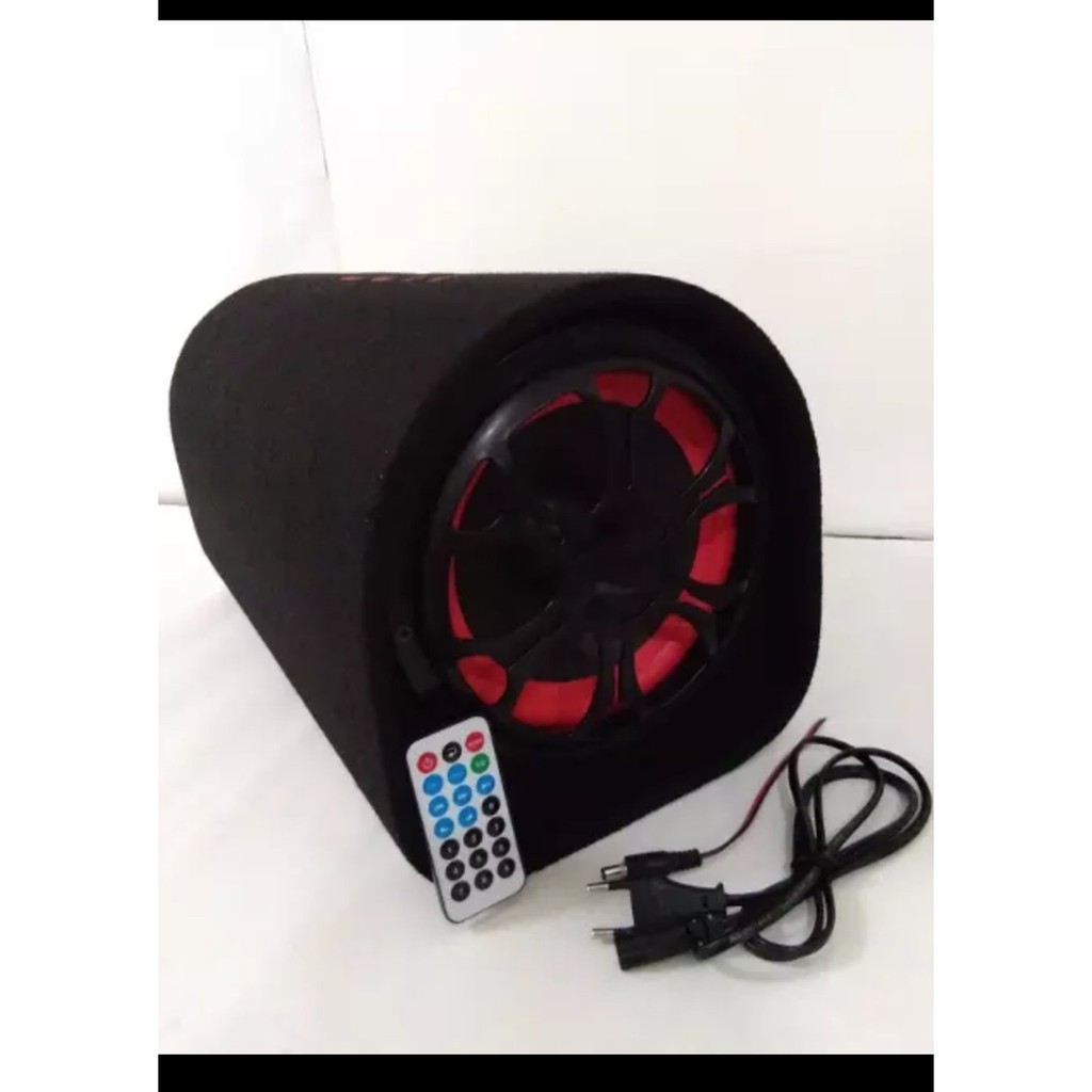Speaker aktif bluetooth tabung 8 inc plus mic