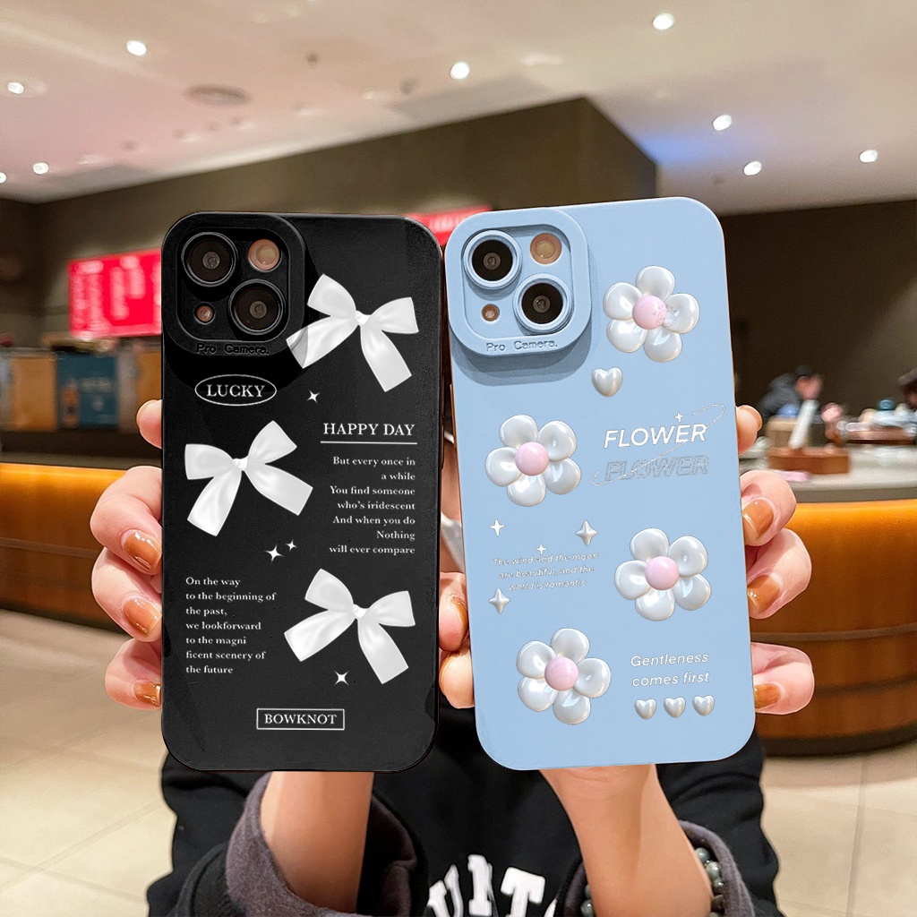 Berkah Case - Case Macaron Pro Camera Infinix Note 12 G96 Hot 12 Play Hot 12 Hot 11 Nfc Hot 11 Play 