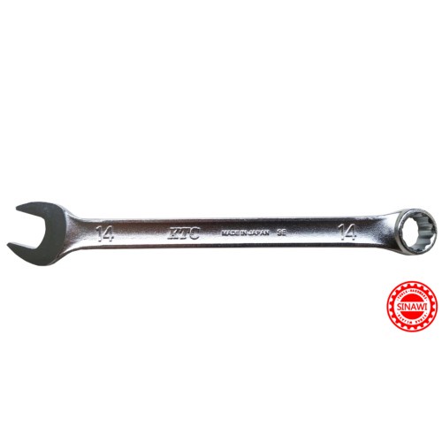 PERTUKANGAN HAND TOOLS KTC MS2 KUNCI RING PAS 14 MM MADE IN JAPAN