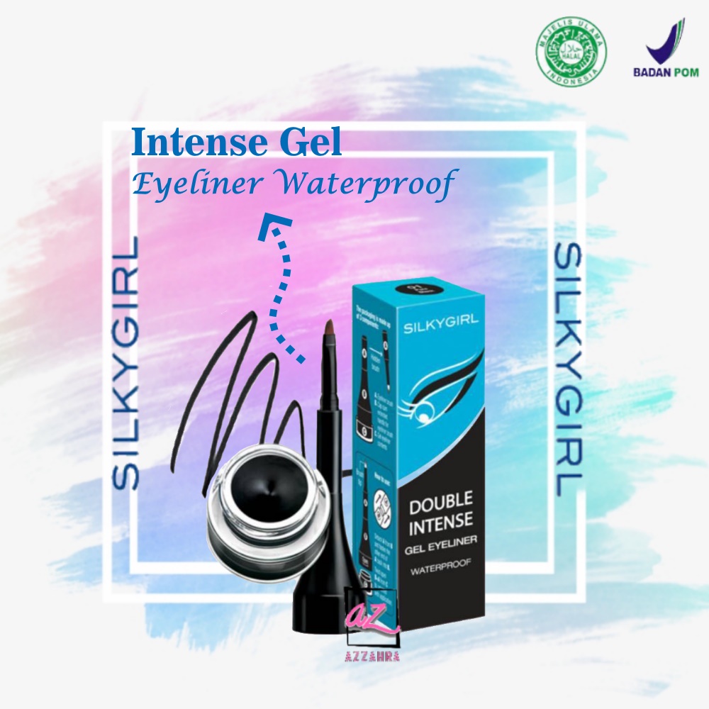 SILKYGIRL Intense Gel Eyeliner Waterproof