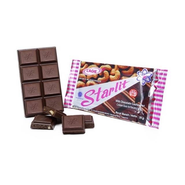 

COKELAT L'AGIE STARLIT 35 GRAM (ISI 36 BATANG)