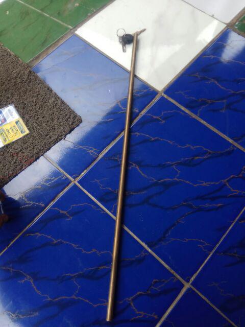 As Kuningan Dia. 12 Mm Brass Round Bar Rod Assental 02