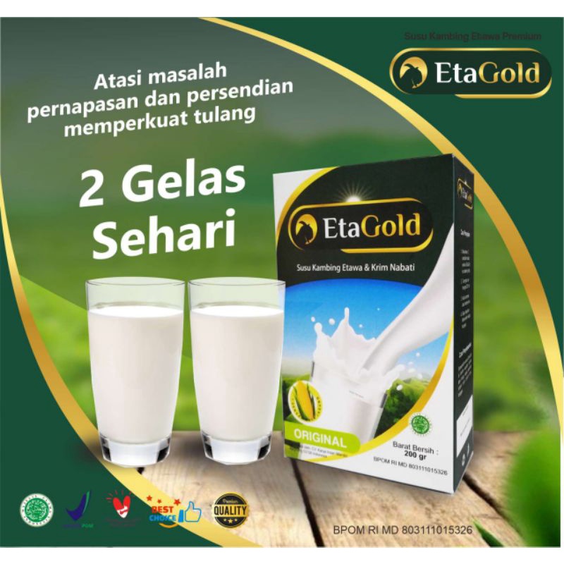 

EtaGold susu kambing premium