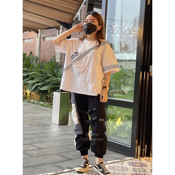 Set techwear (celana + baju)